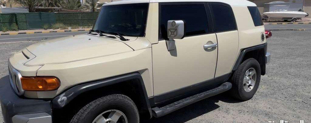 2010 تويوتا FJ