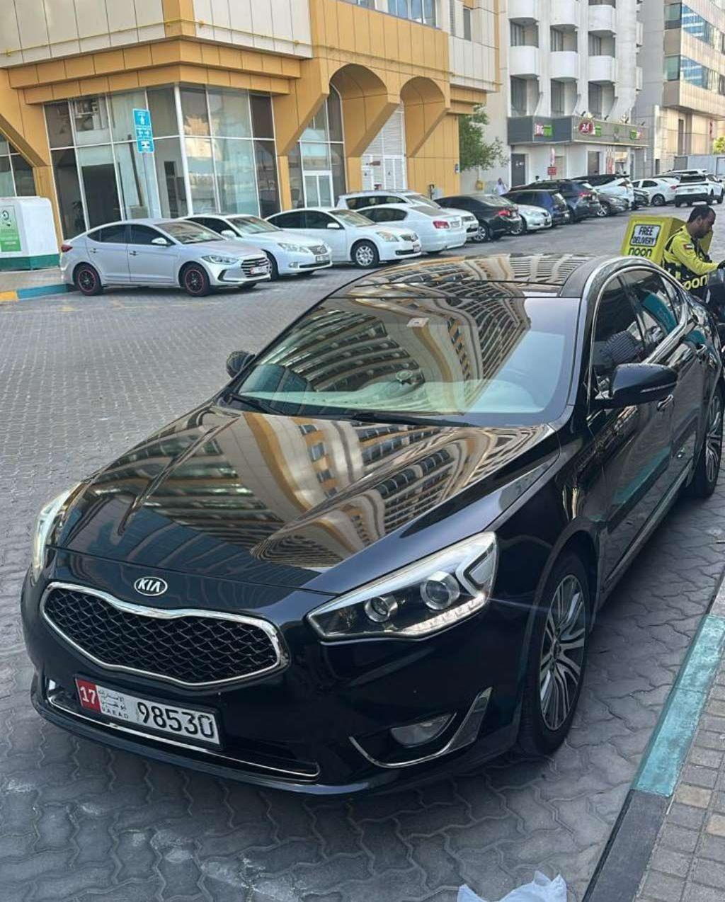 2016 كيا كادينزا