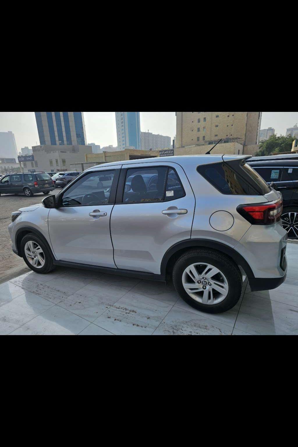 2022 تويوتا رايز