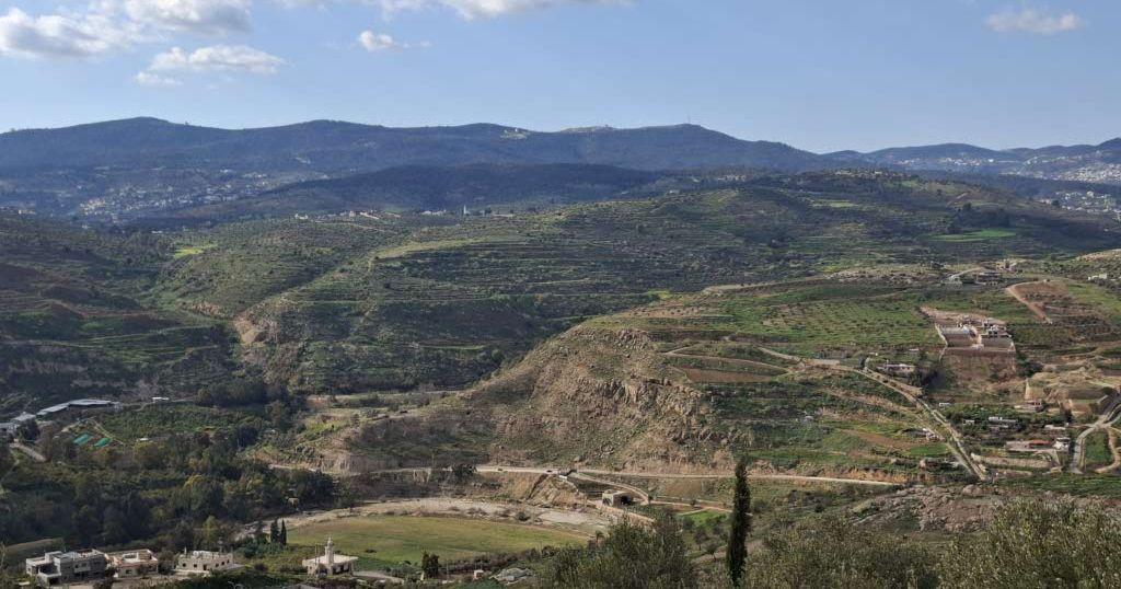 المصطبه جبه جرش