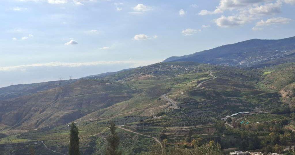 المصطبه جبه جرش