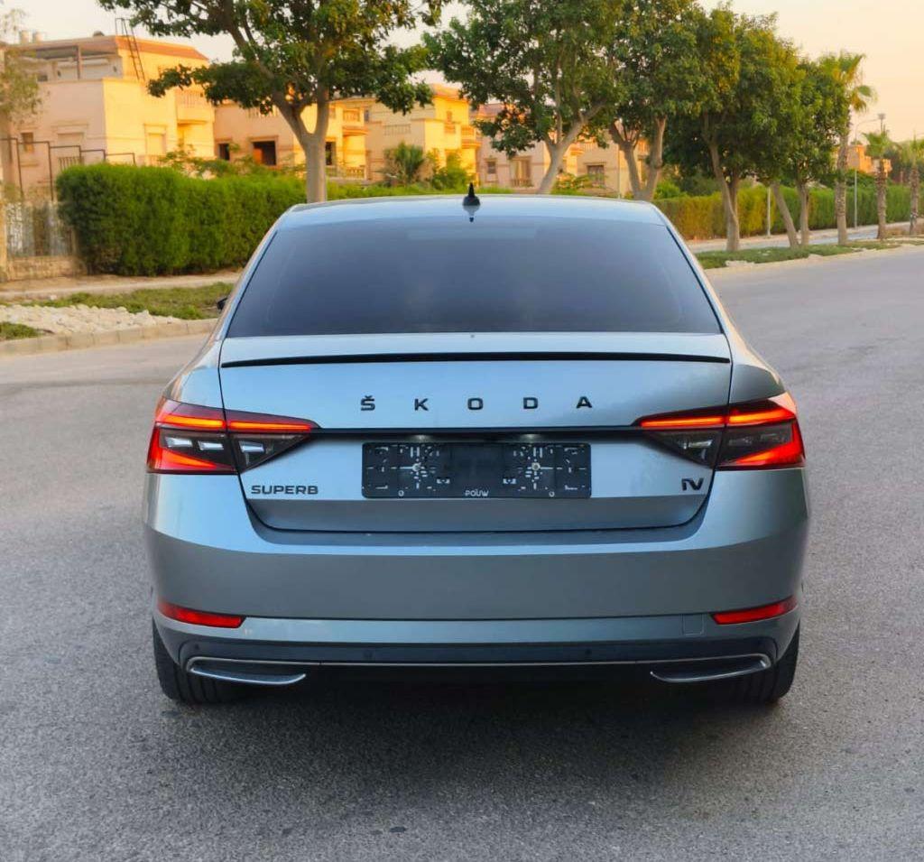 2020 سكودا سوبيرب