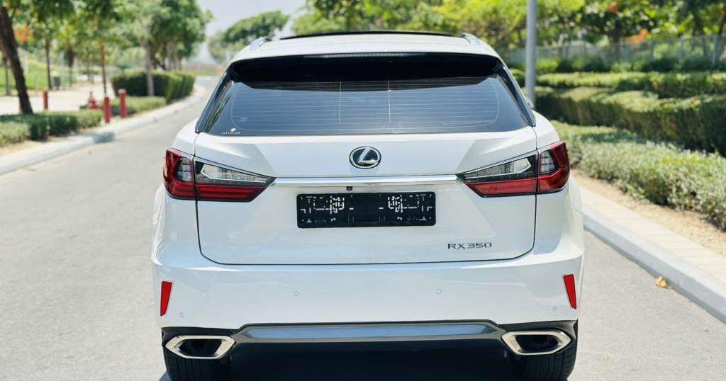 2018 لكزس RX