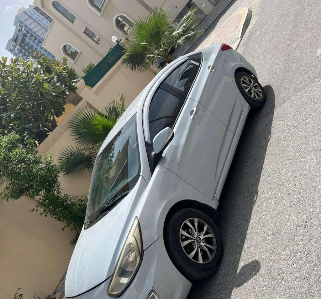 2015 هيونداي اكسنت