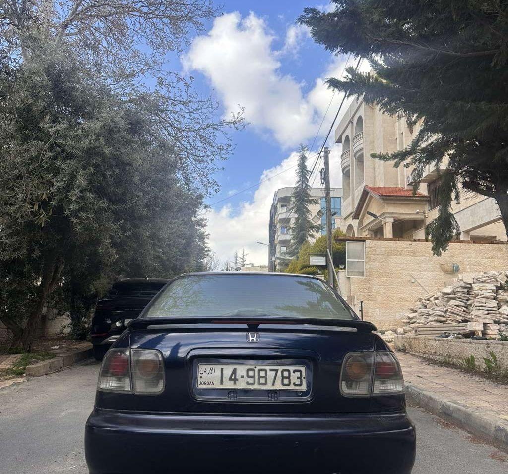 1999, هوندا, سيفيك,