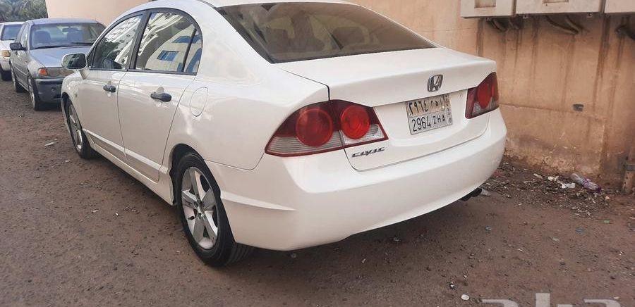 هوندا سيفيك 2008