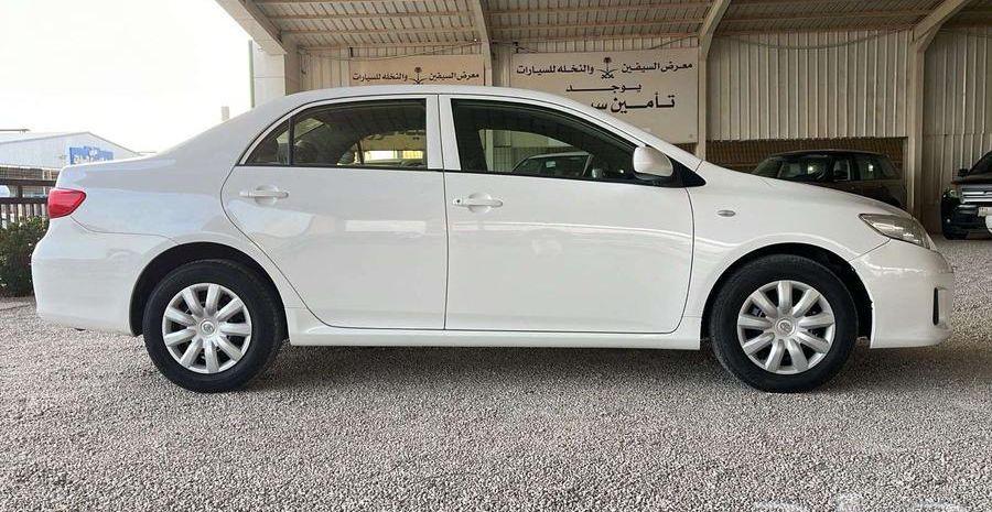 تويوتا كورولا قير
