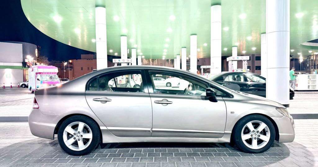 2006 هوندا سيفيك