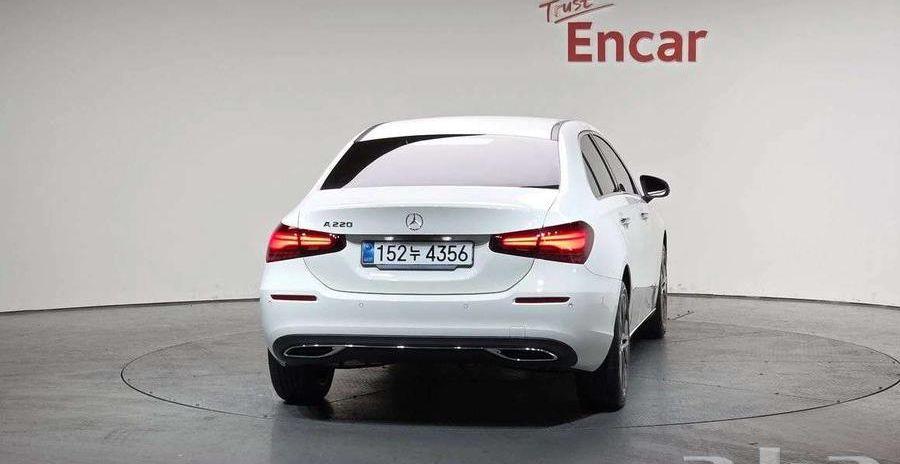 مرسيدس A220 2026
