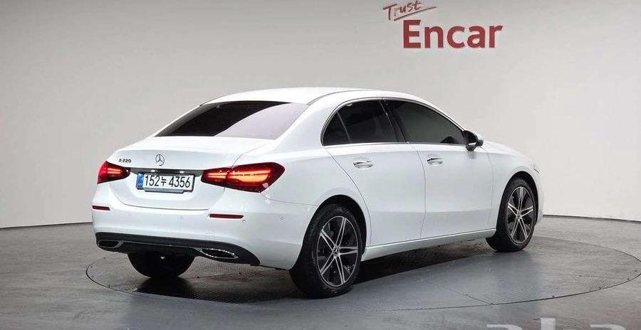مرسيدس A220 2026
