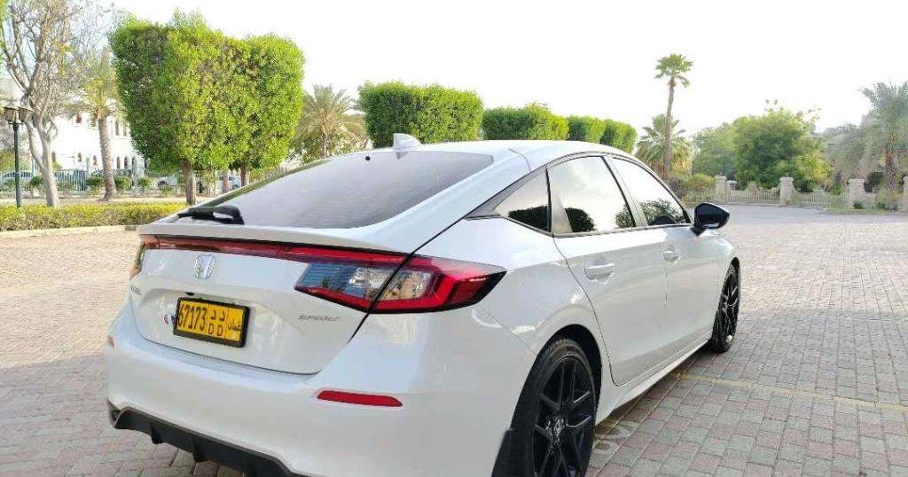 2024 هوندا سيفيك