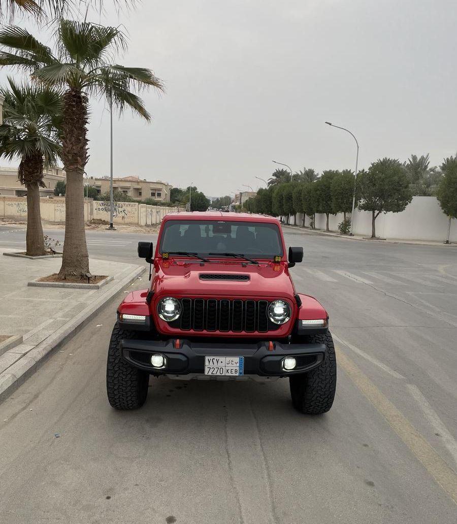 جيب جلاديتور 2021