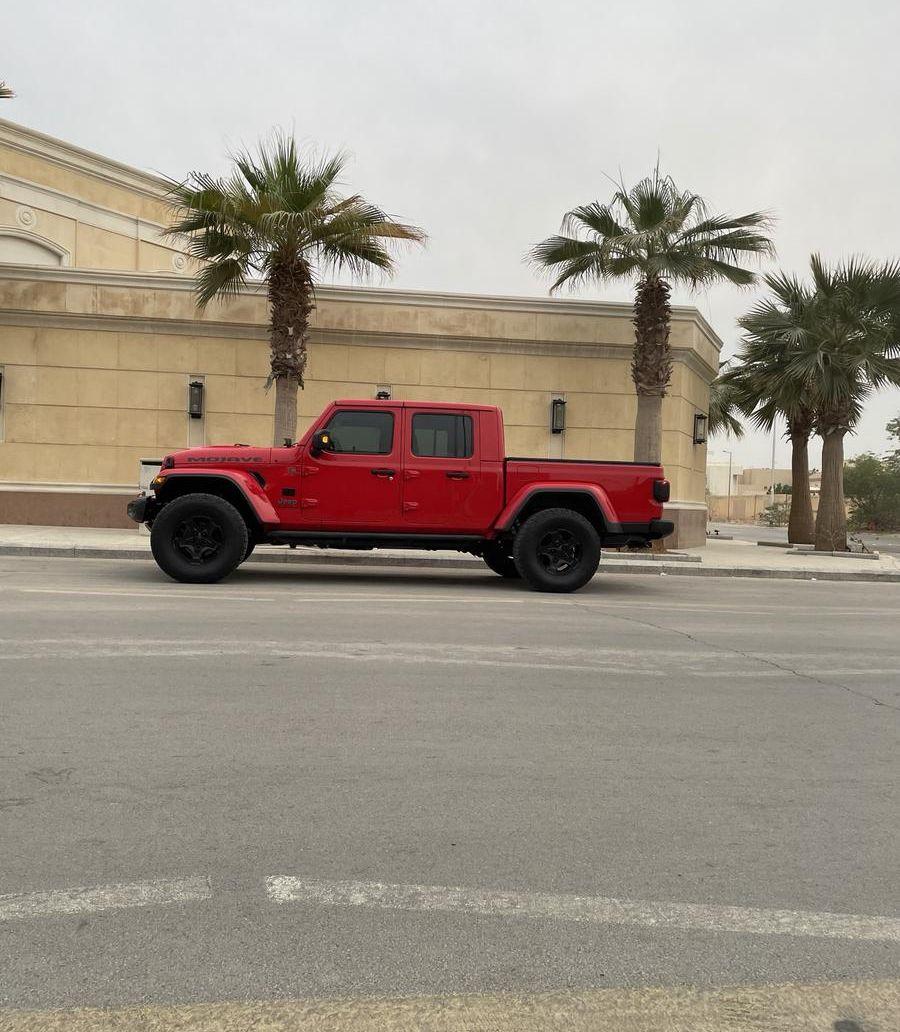 جيب جلاديتور 2021