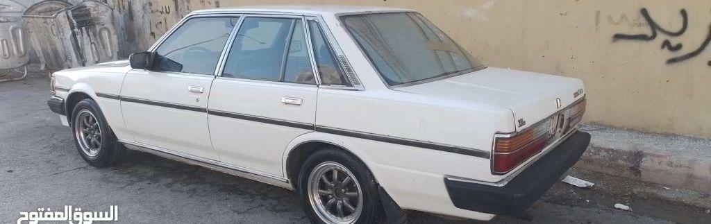 1986, تويوتا, كريسيدا