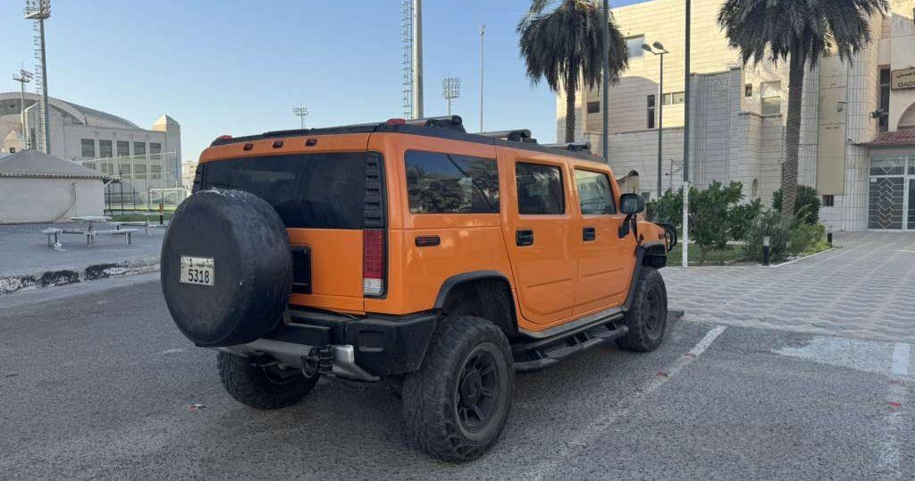 2004 هامر H2