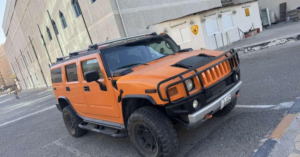 2004 هامر H2