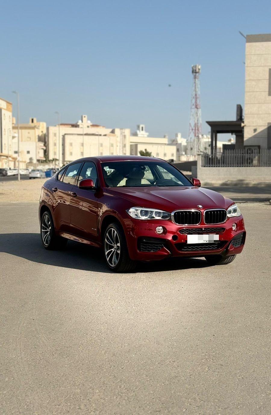 BMW X6 2016