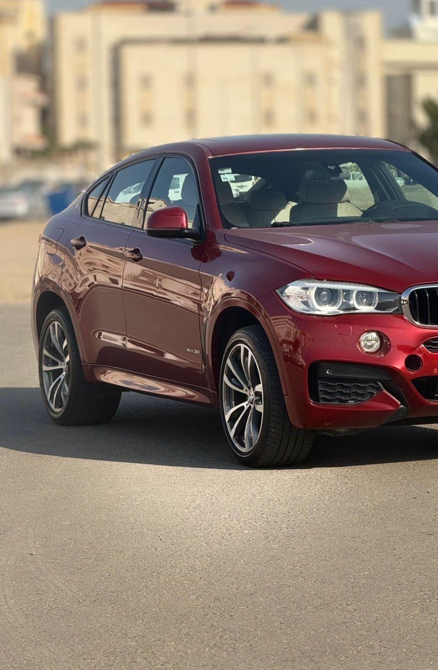 BMW X6 2016