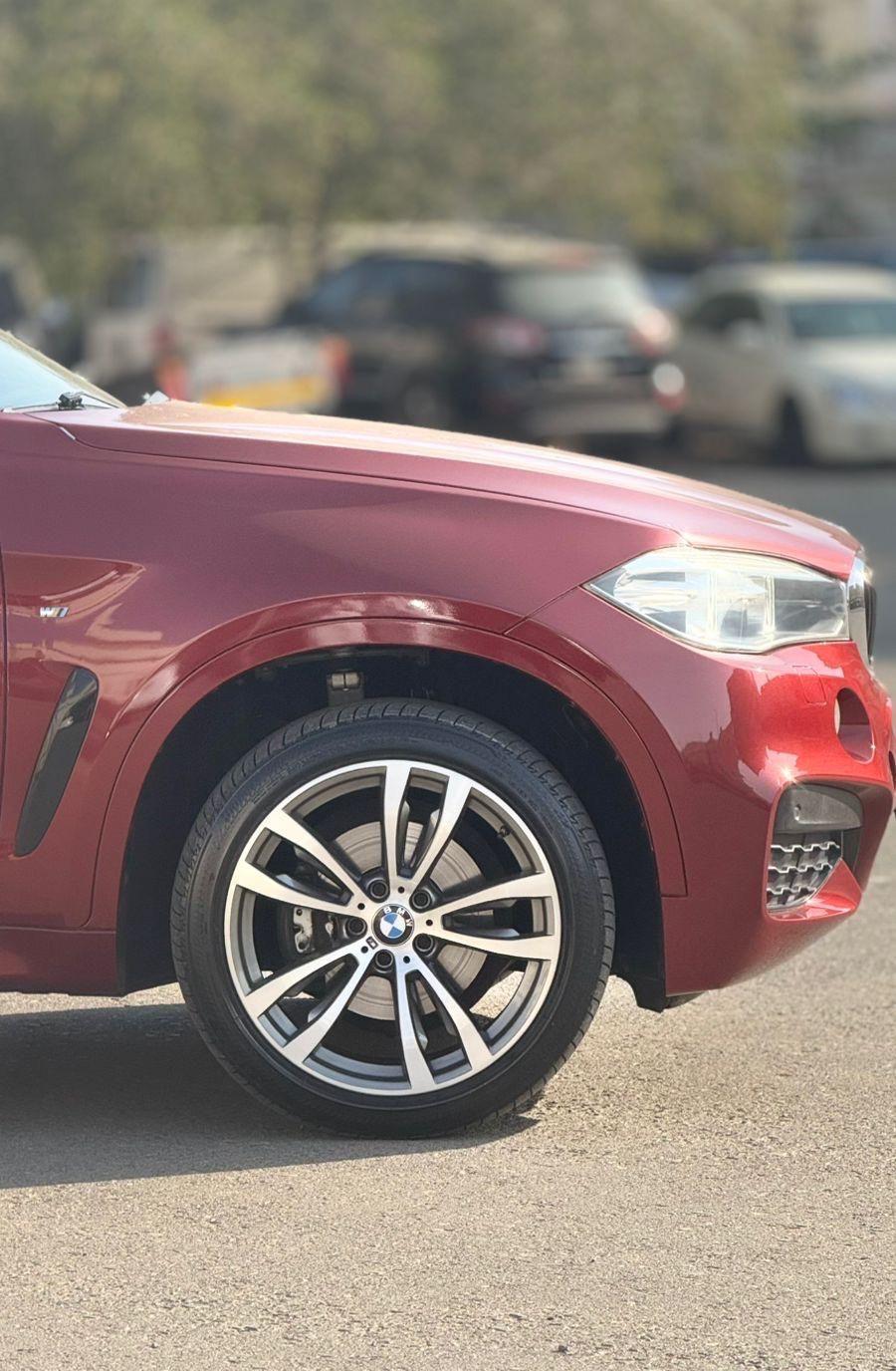 BMW X6 2016