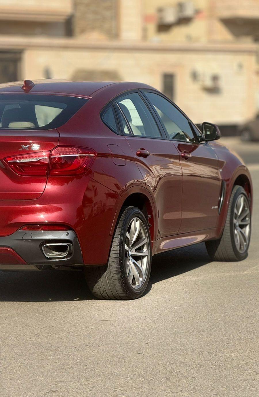 BMW X6 2016