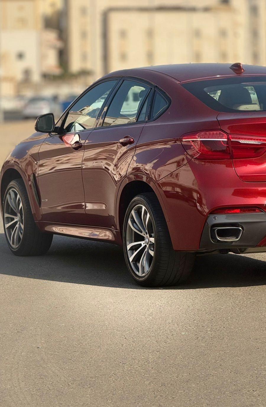 BMW X6 2016