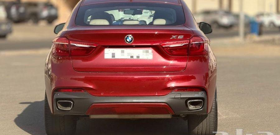BMW X6 2016