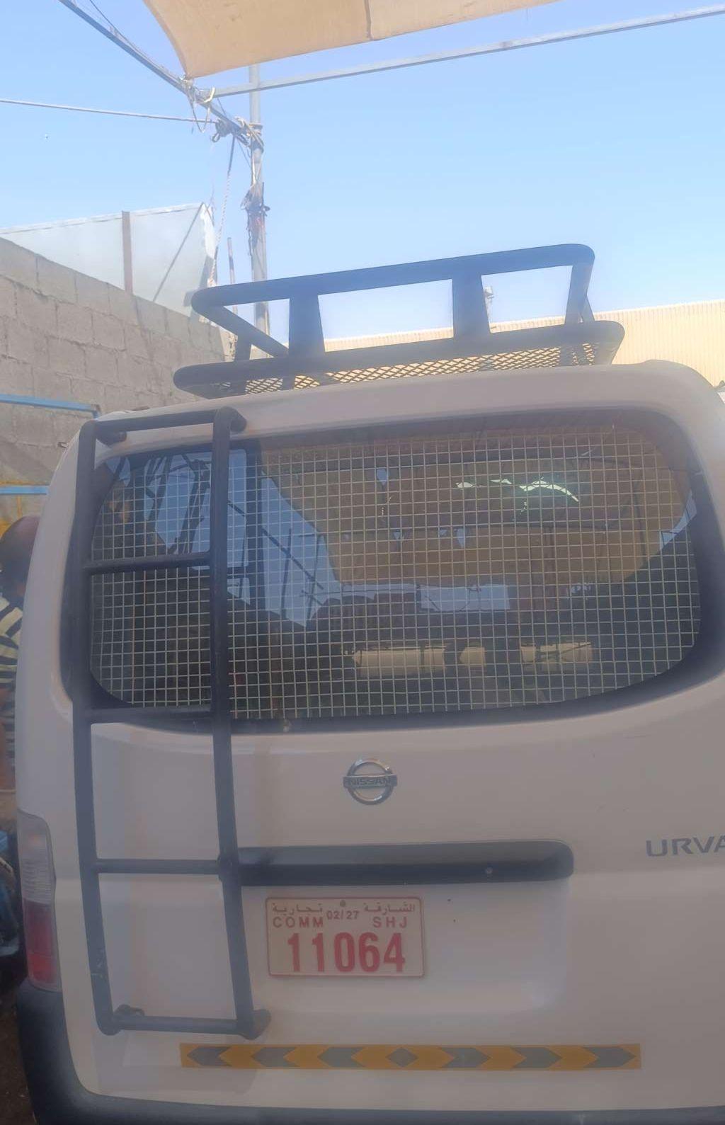 2012 نيسان اورفان