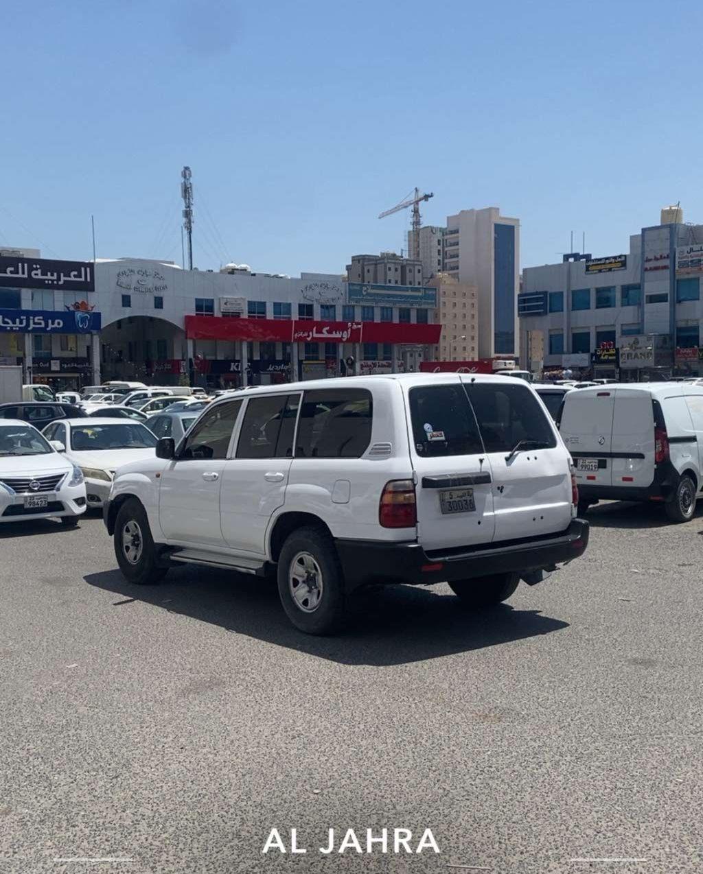 2001 تويوتا لاند