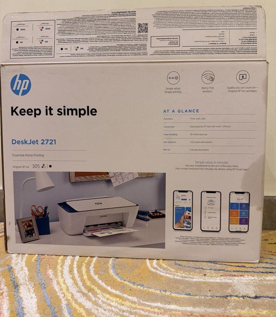 طابعه HP