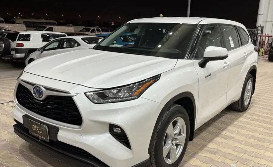 تويوتا هايلاندر موديل