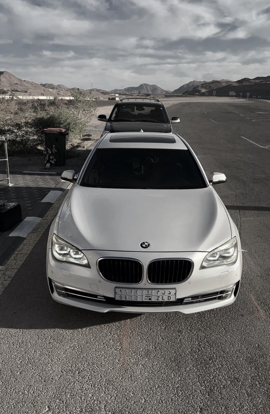 bmw 740li