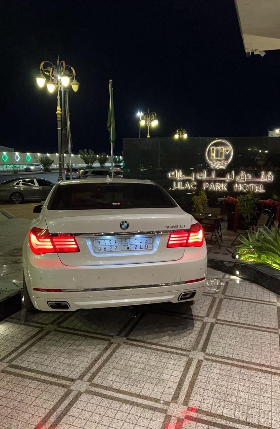 bmw 740li
