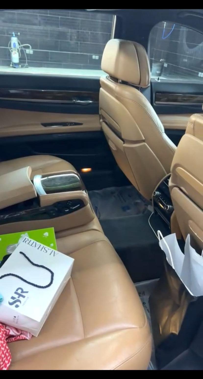 bmw 740li