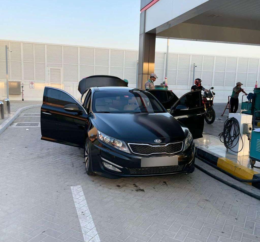 2014 كيا اوبتيما
