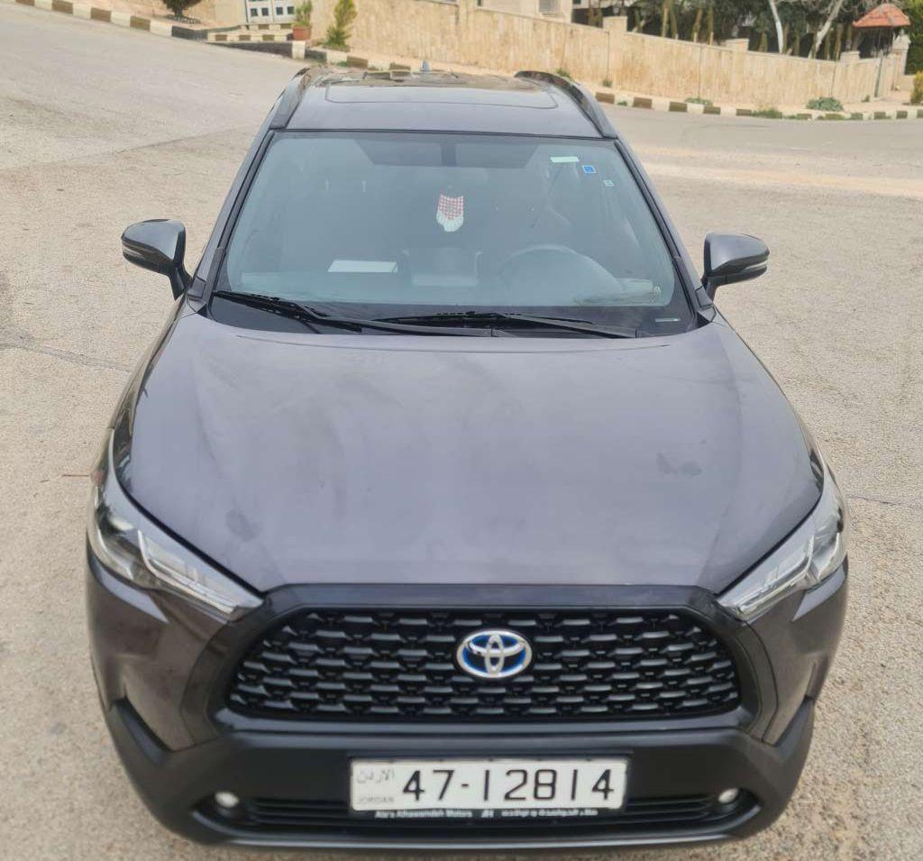 2021, تويوتا, كورولا