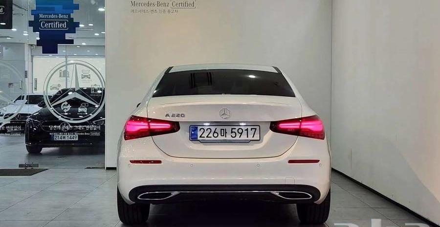 مرسيدس-A220 الممشى 6460