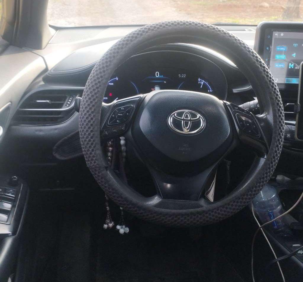 2021, تويوتا, C-HR,