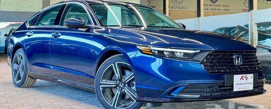 هوندا اكورد EXL