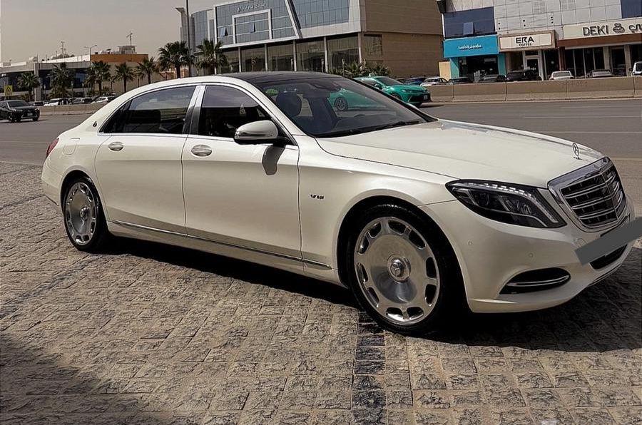مايباخ S600 جفالي