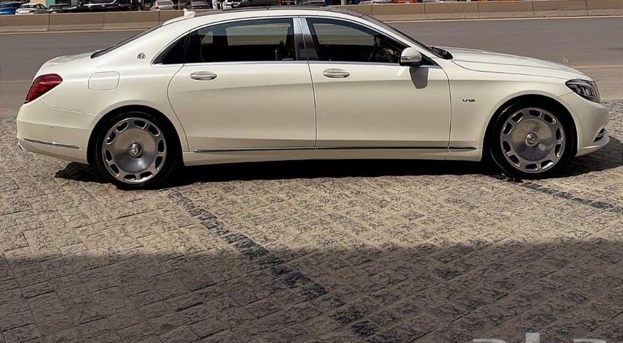 مايباخ S600 جفالي