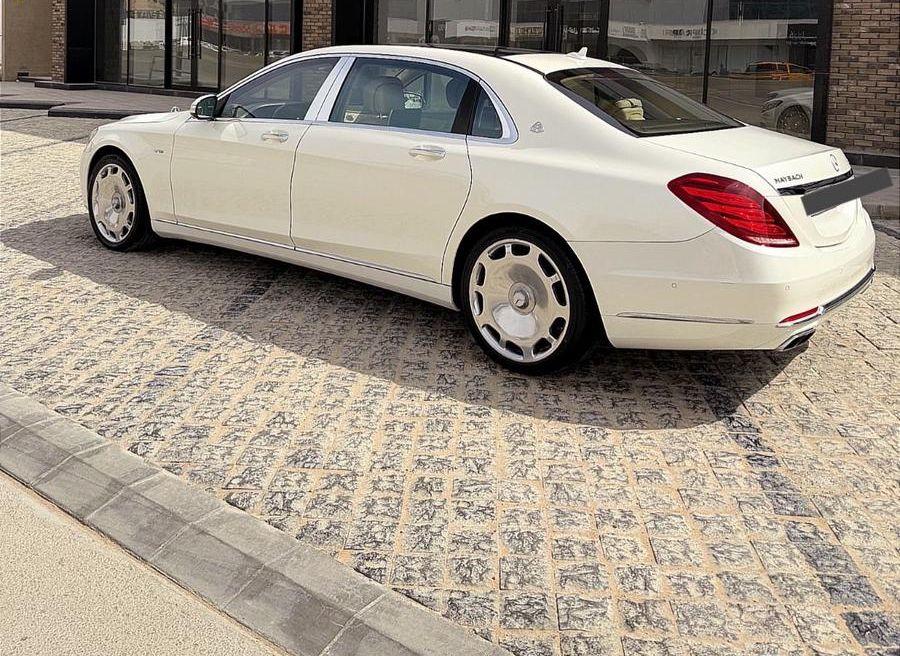 مايباخ S600 جفالي