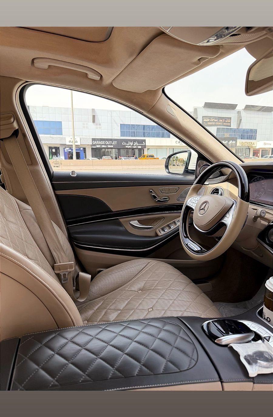 مايباخ S600 جفالي