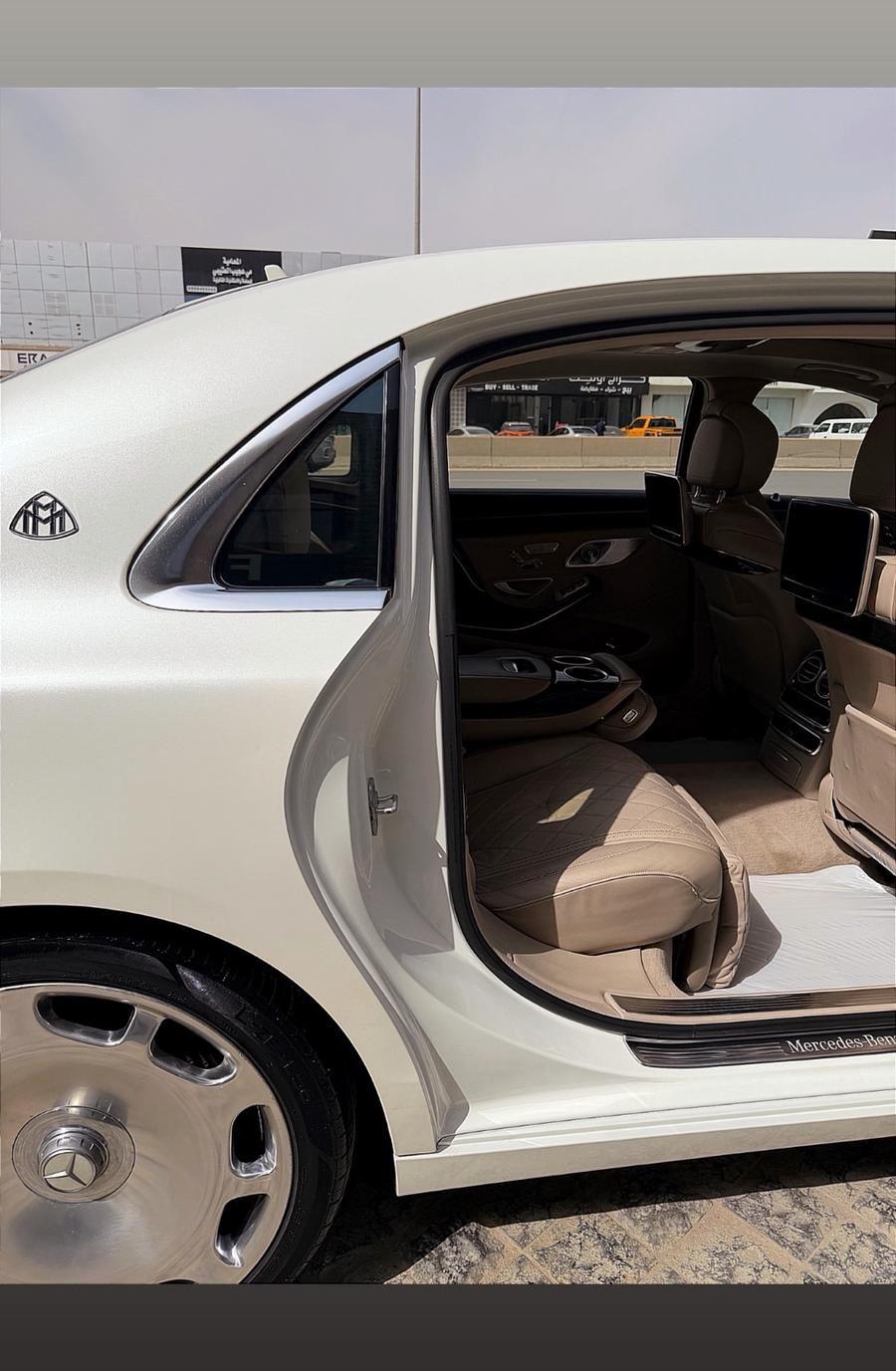 مايباخ S600 جفالي