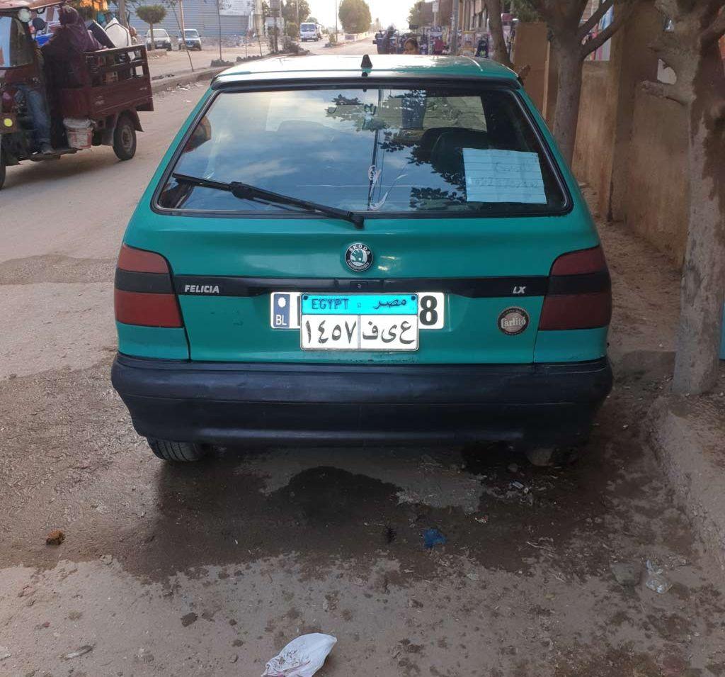 1996 سكودا فيليشيا