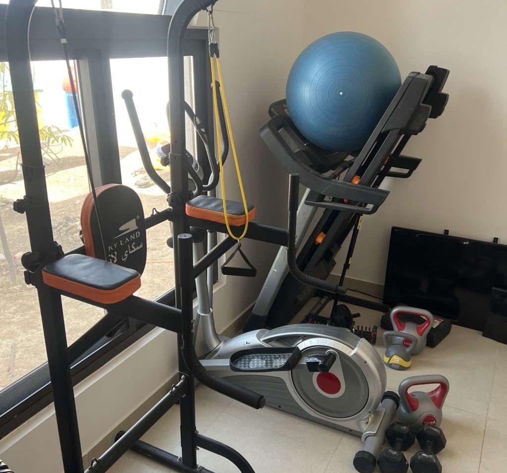 ادوات رياضه