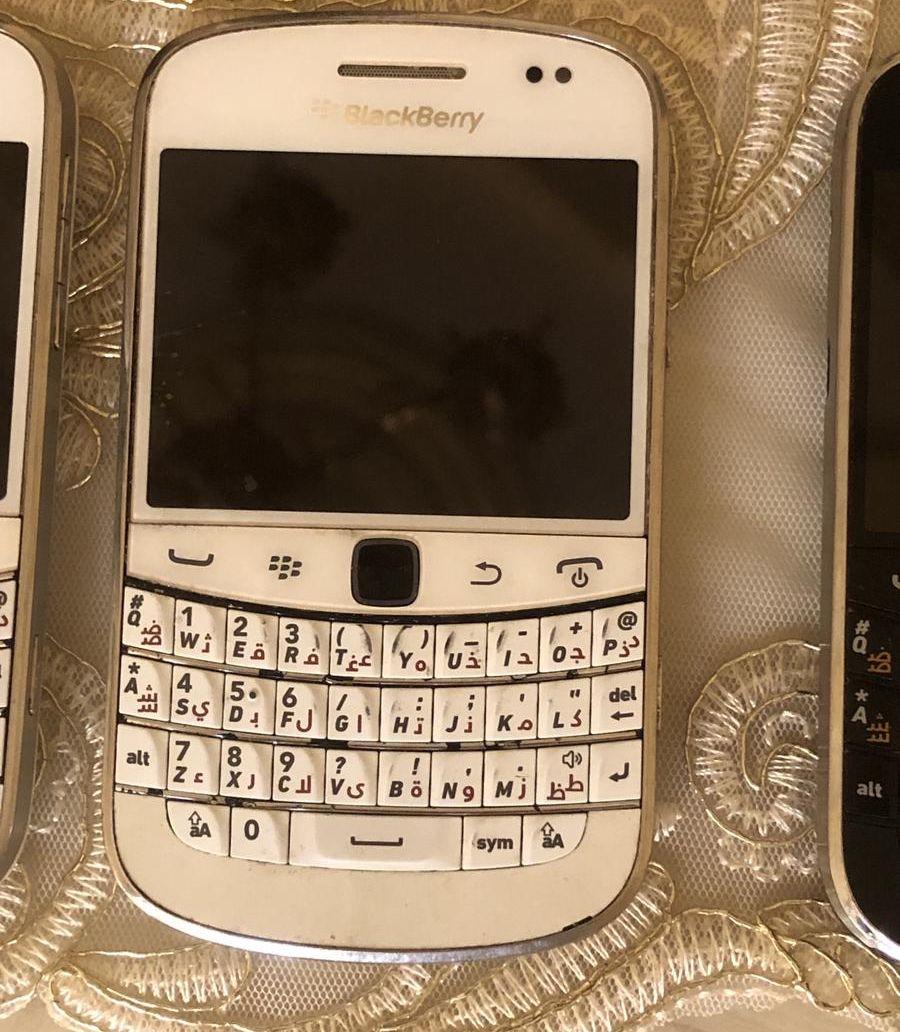 Black Berry Bold