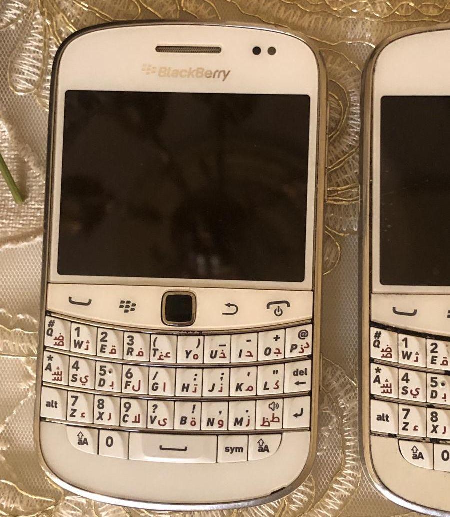 Black Berry Bold