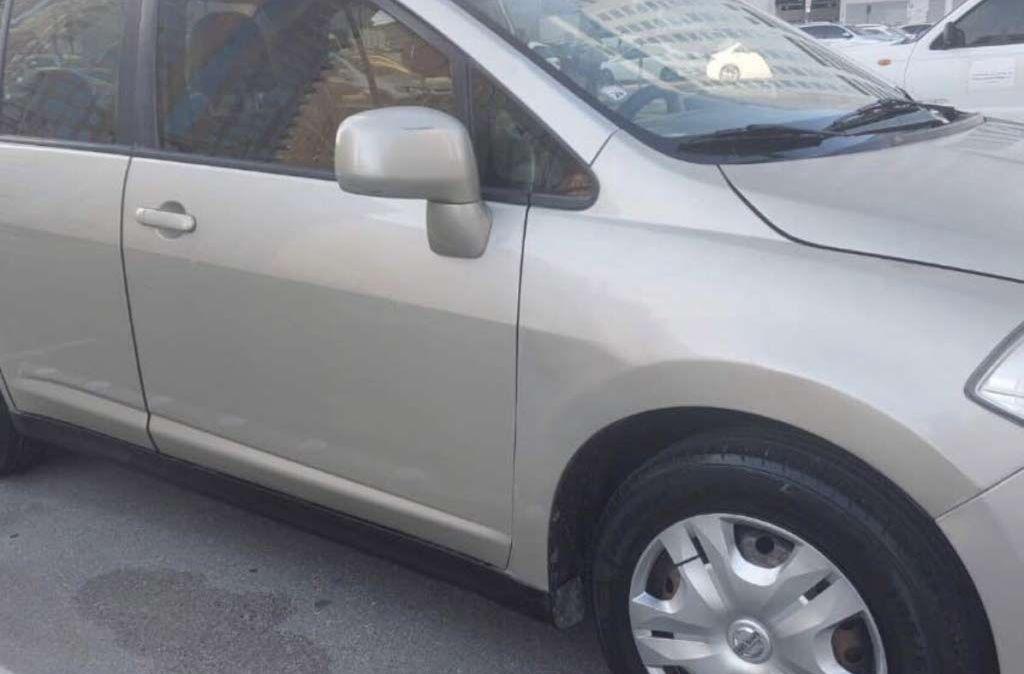 2011 نيسان تيدا