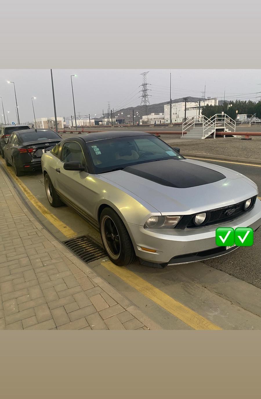 Mustang 2011 3.7L