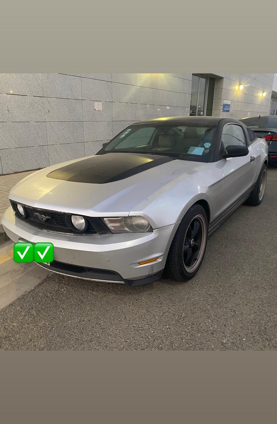 Mustang 2011 3.7L